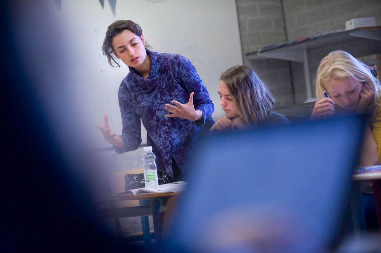 !mpulse Leeuwarden Middelbare school voor vmbo-t, havo en vwo waar individuele ontwikkeling centraal staat.